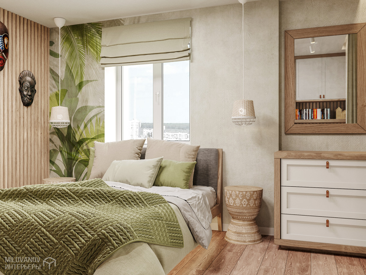 КВАРТИРА НА КАМЧАТКЕ 60М