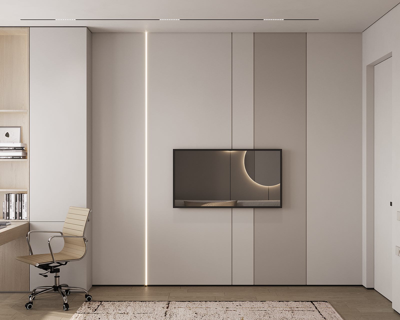 ИНТЕРЬЕР БИЗНЕС КЛАССА В ДУХЕ TIMELESS