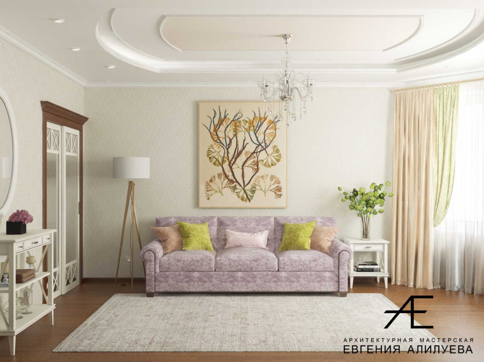 Гостевая спальня в доме в пос. Сосновка