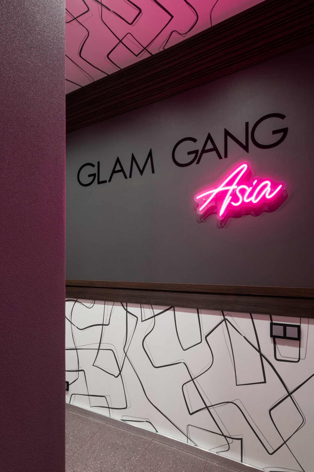 Салон красоты, вдохновленный японской эстетикой