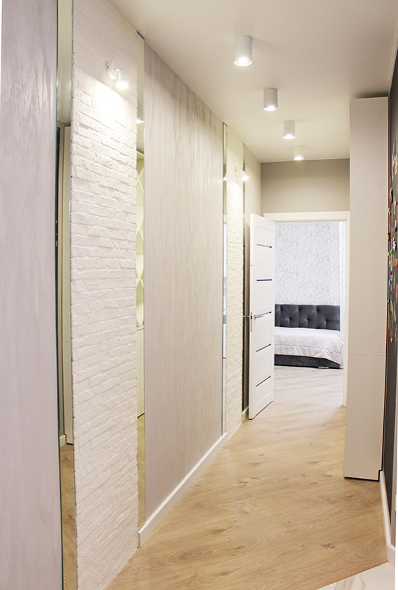 Реализованный проект двухкомнатной квартиры