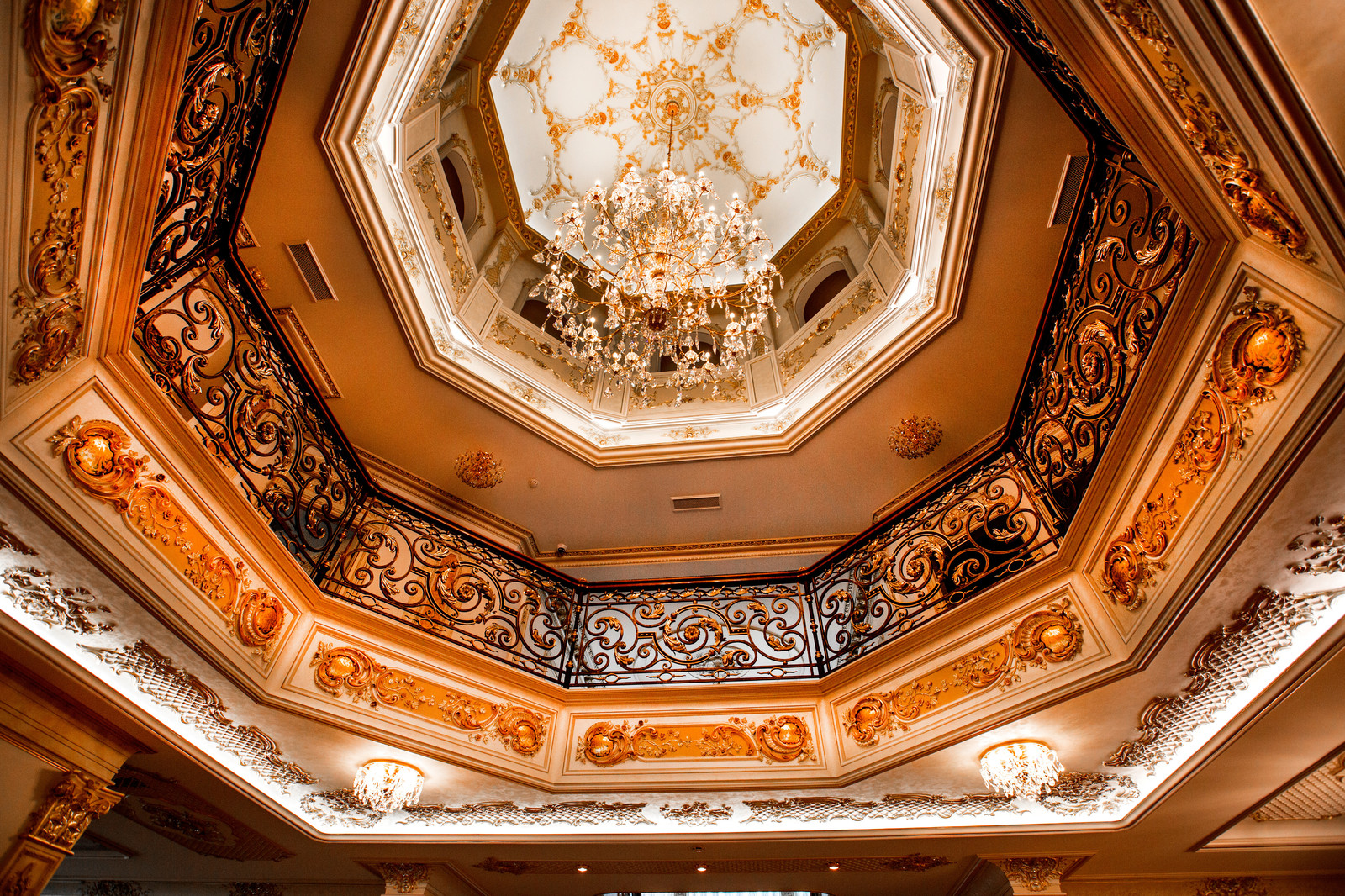 Хоромы княжих особ.