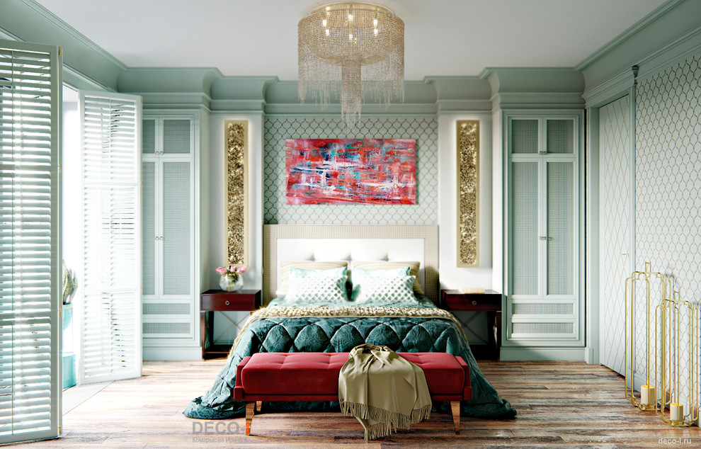 Обложка проекта: Квартира в ЖК "Сады Пекина"