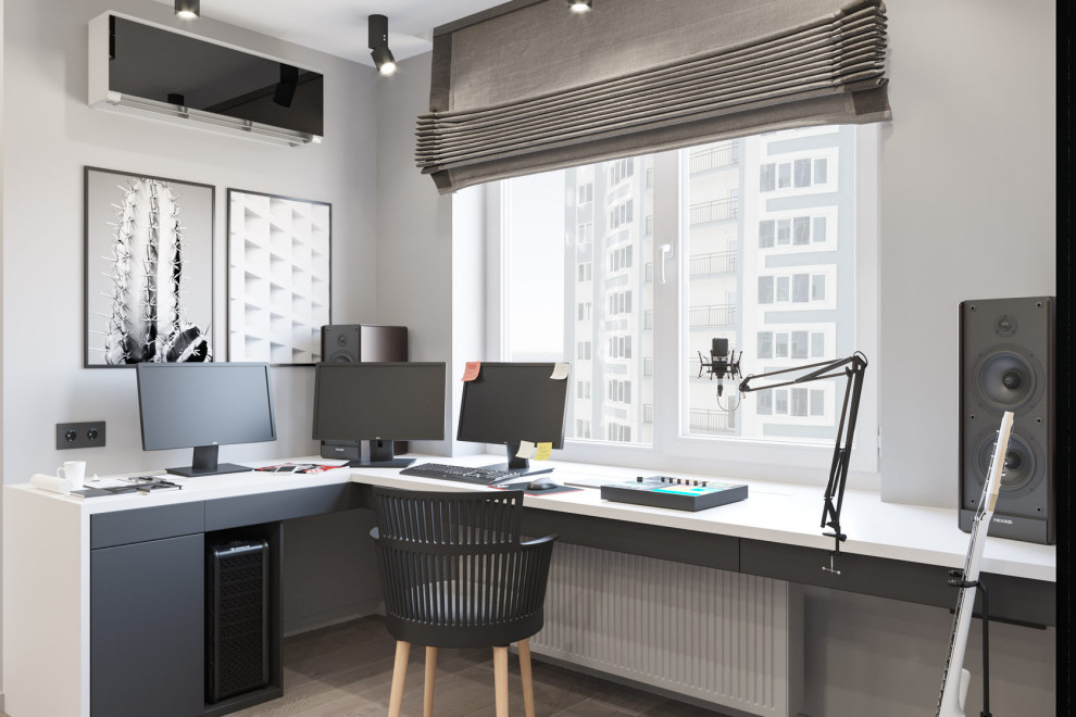 Проект двухкомнатной квартиры #urban_inspiration