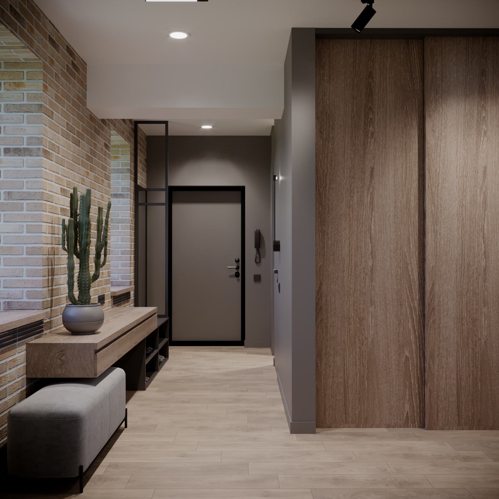 Двухуровневая квартира Лофт