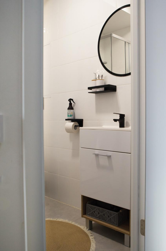 Редизайн интерьера студии с ремонтом от застройщика.