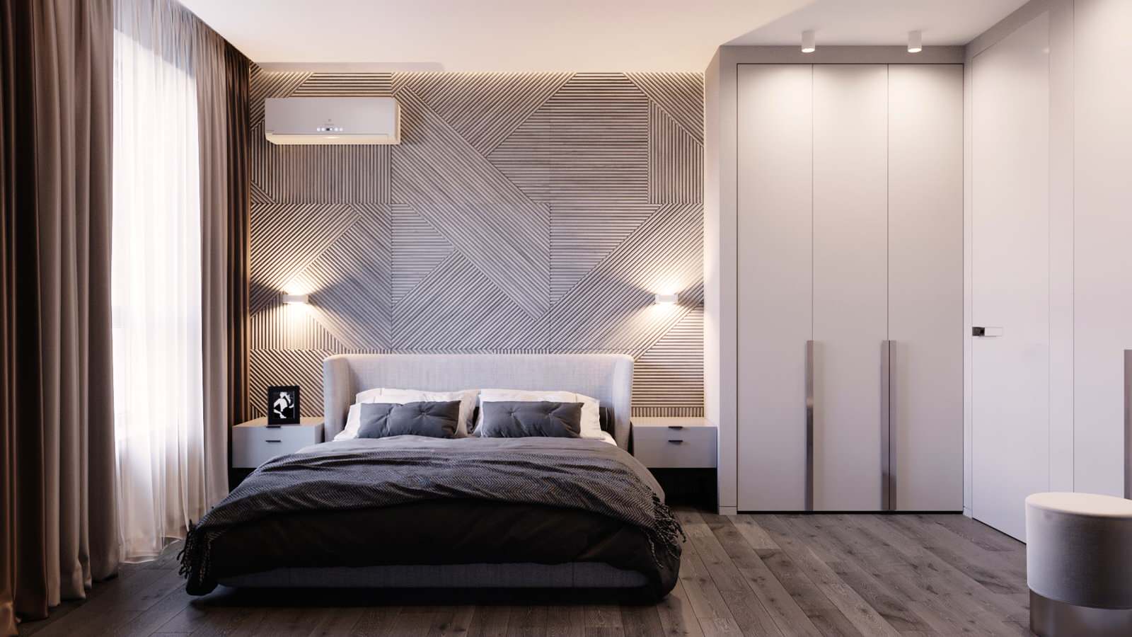 Дизайн интерьера "Минимализм" 2к.кв в г.Краснодаре