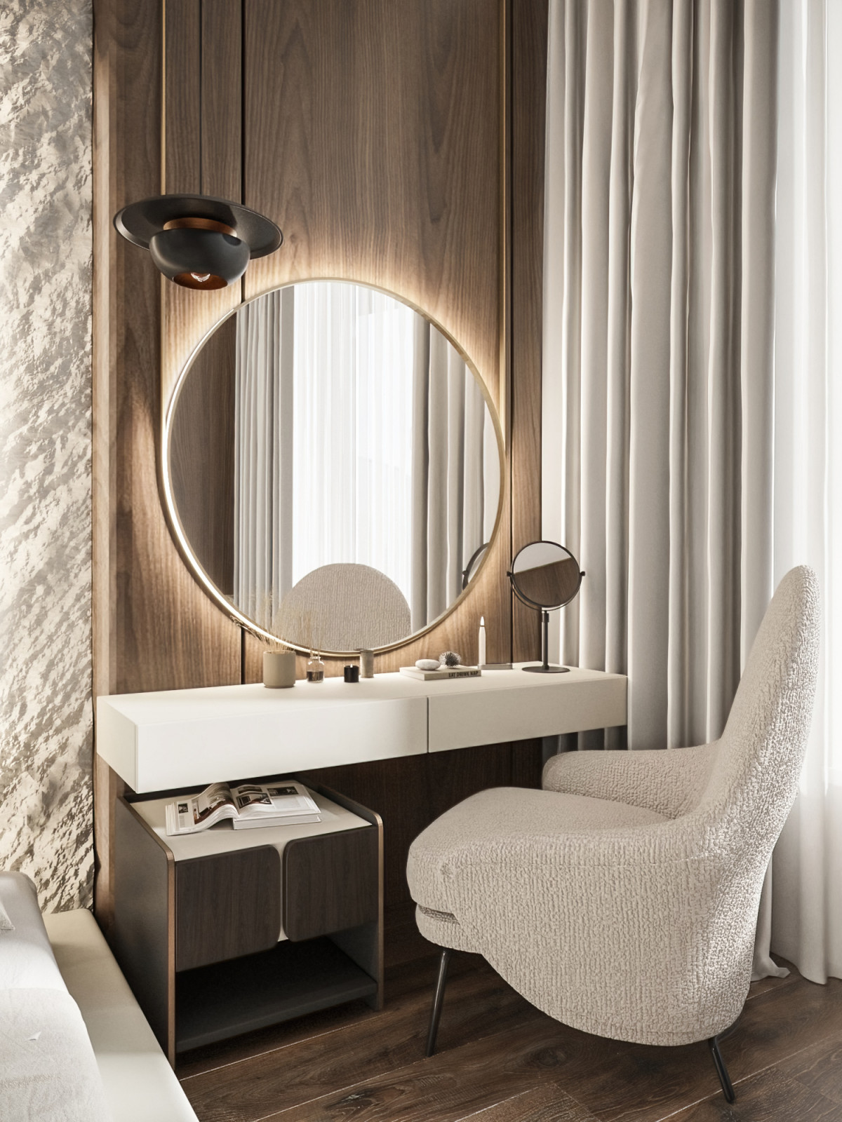 Идеальная квартира для молодой девушки