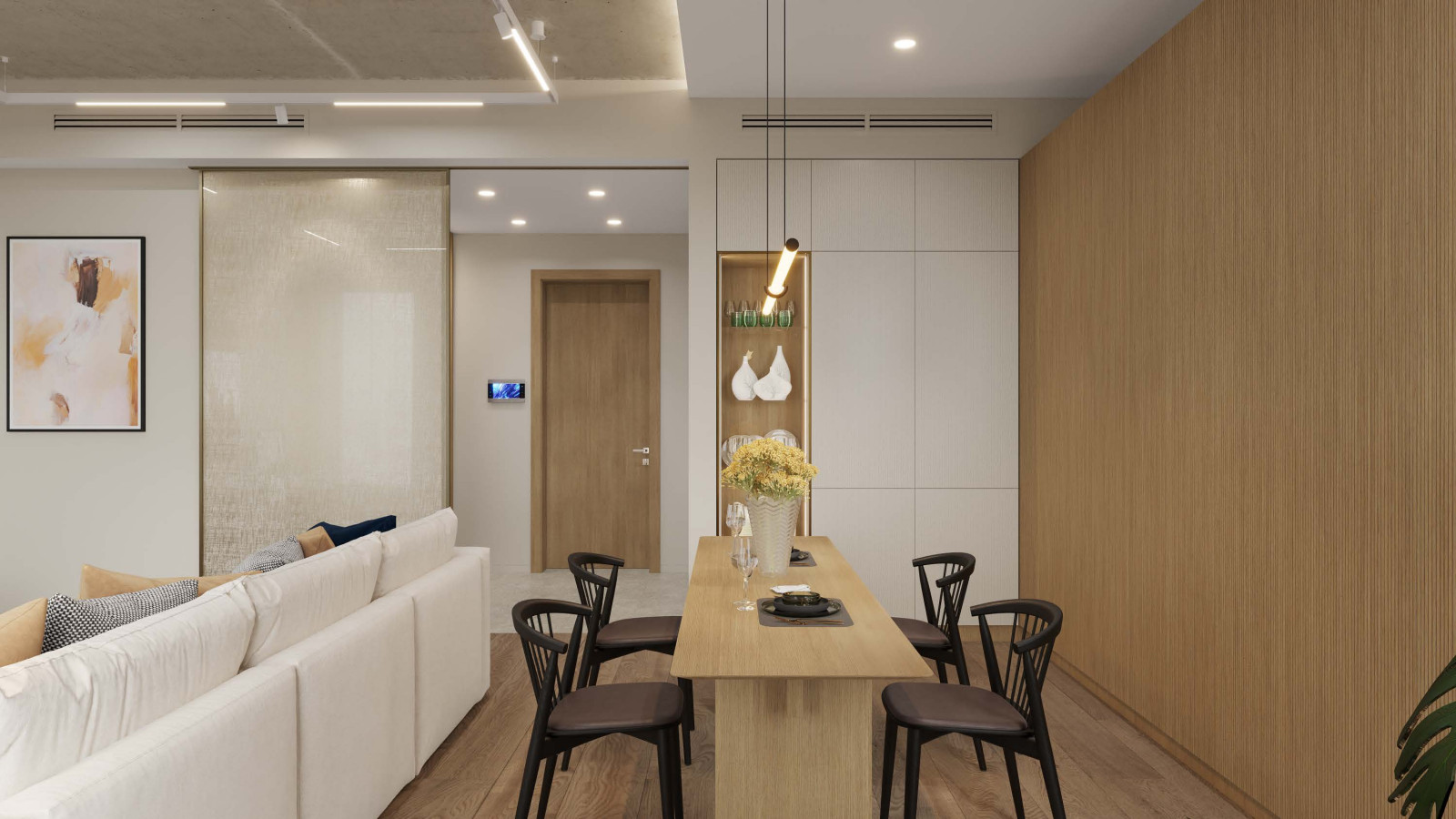 Квартира 70м2 в ЖК Титул