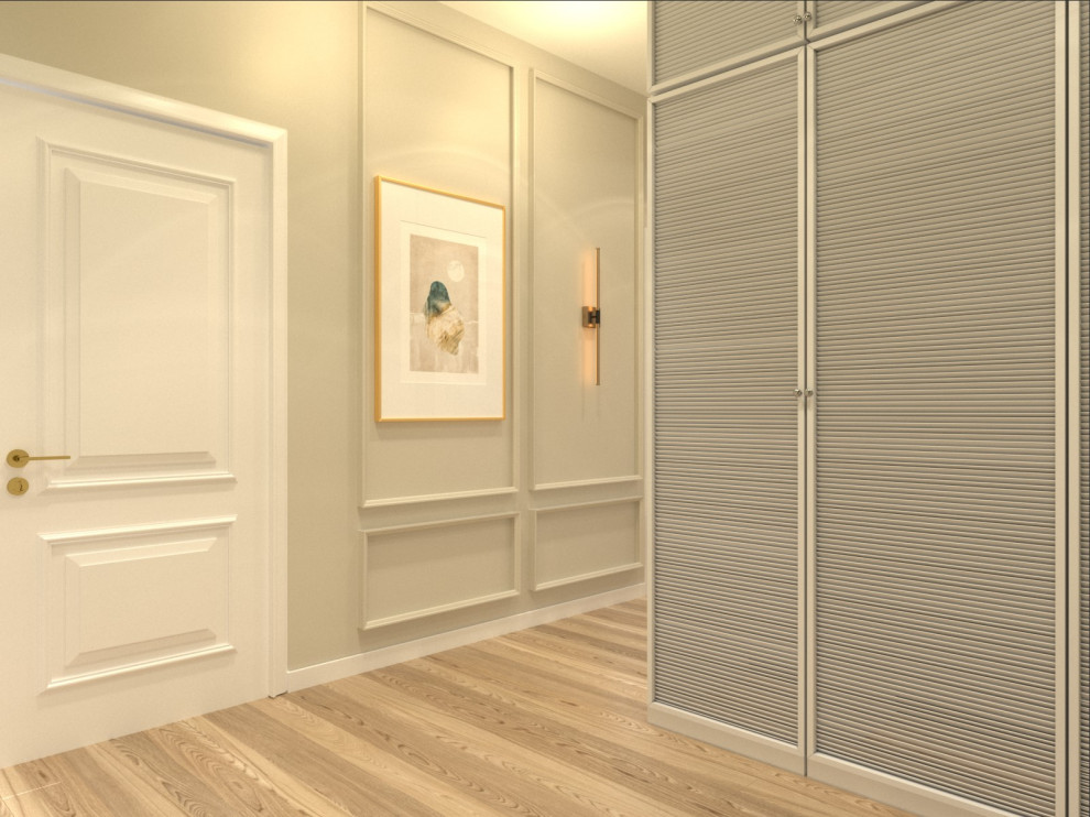 Дизайн проект квартиры 65 м2