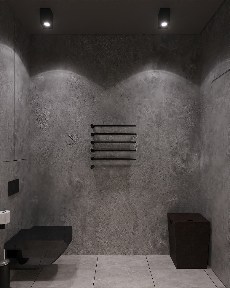 Дизайн-проект студии в стиле лофт