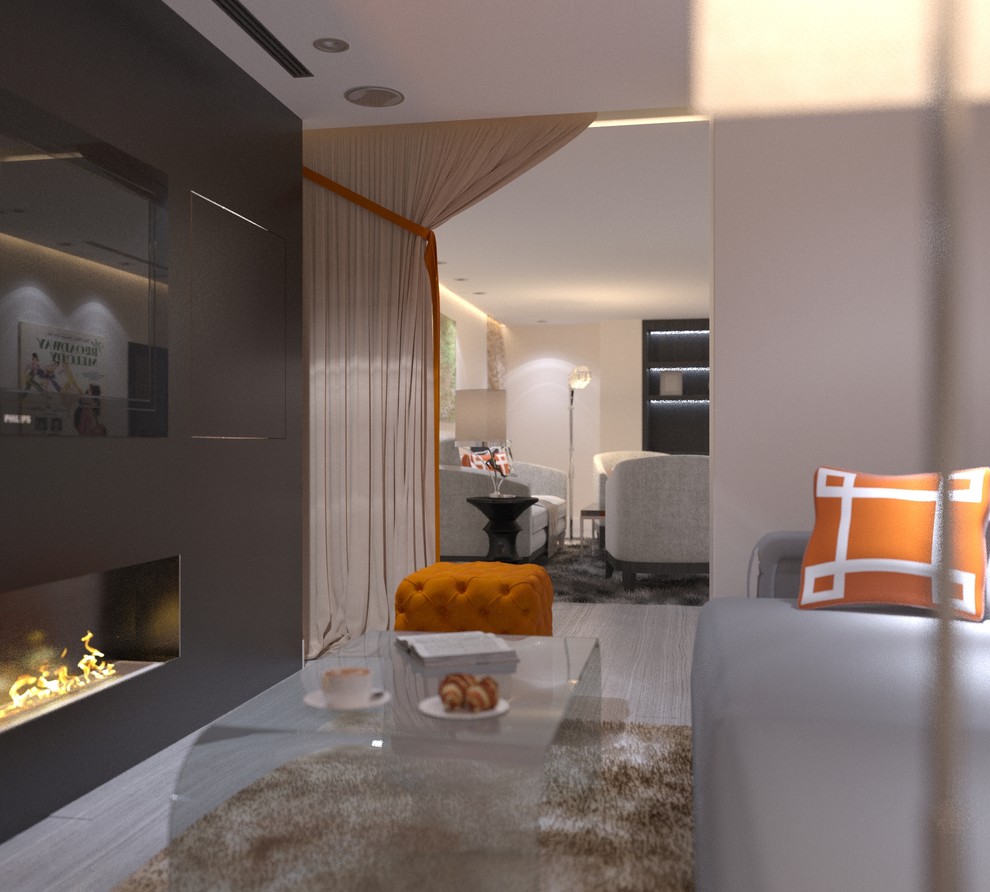 Обложка проекта: Таунхаус в Сергием Пасаде