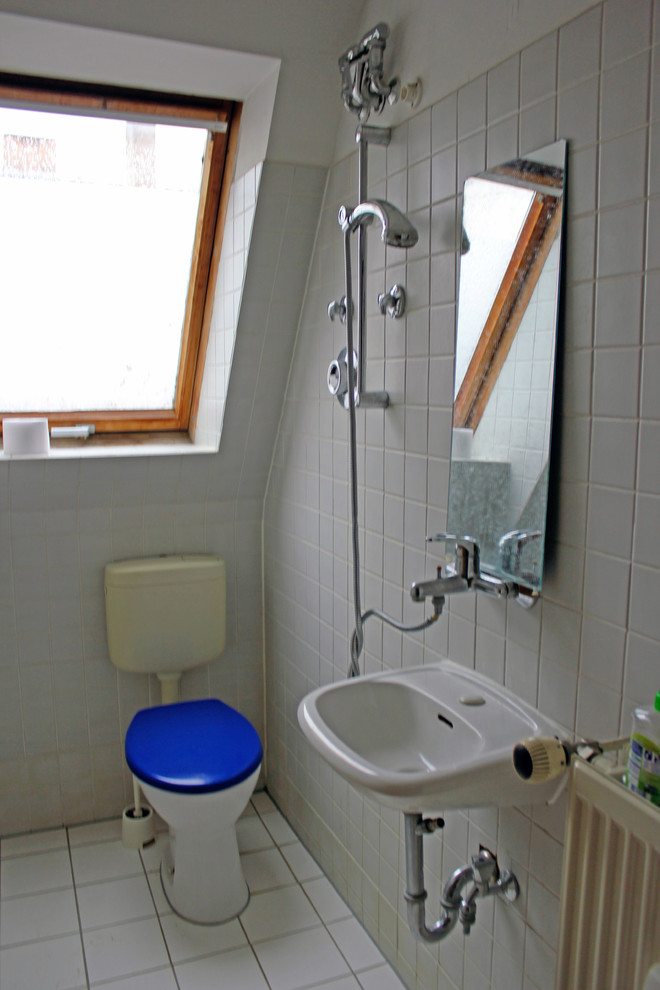 До и После: Альпийский луг над крышами Берлина