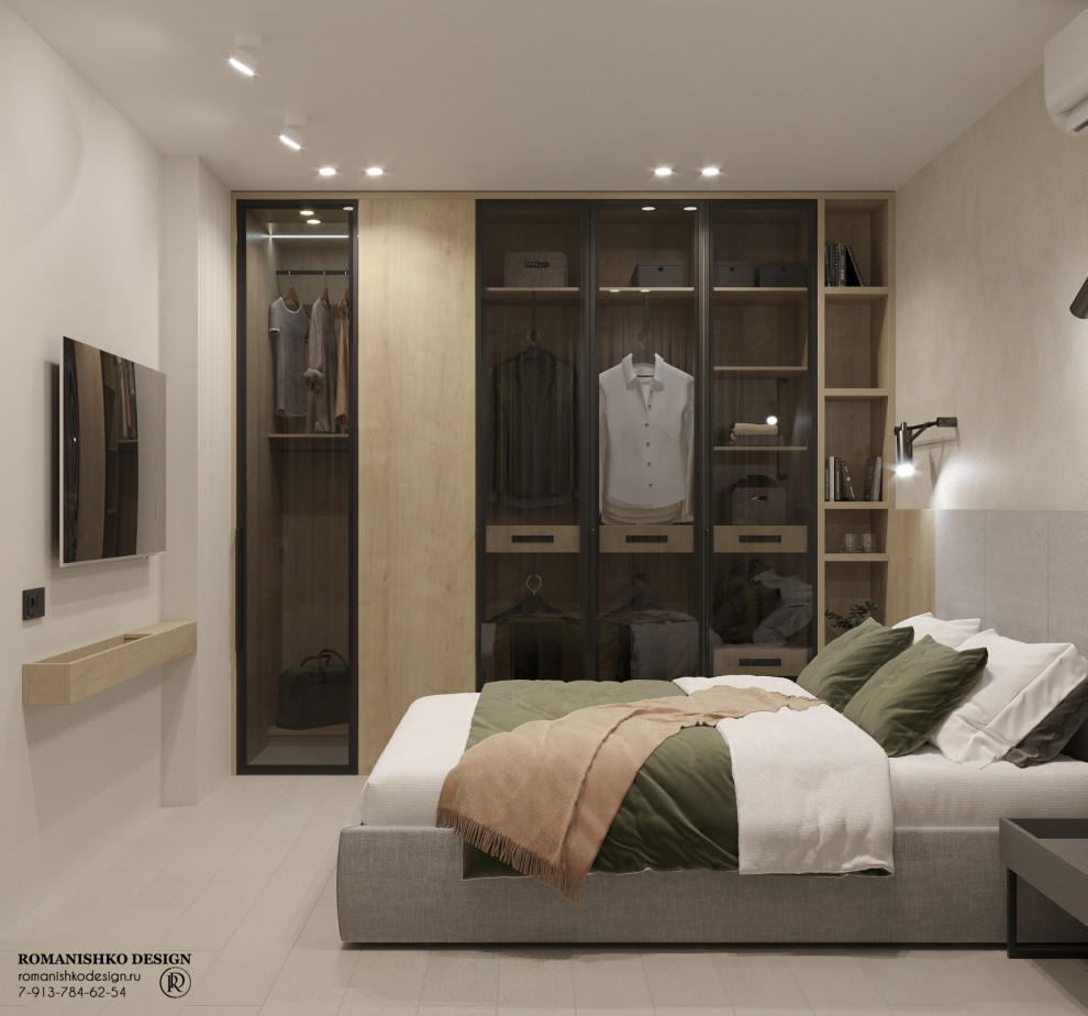 Обложка проекта: Дизайн интерьера квартиры в ЖК "Чкалов"