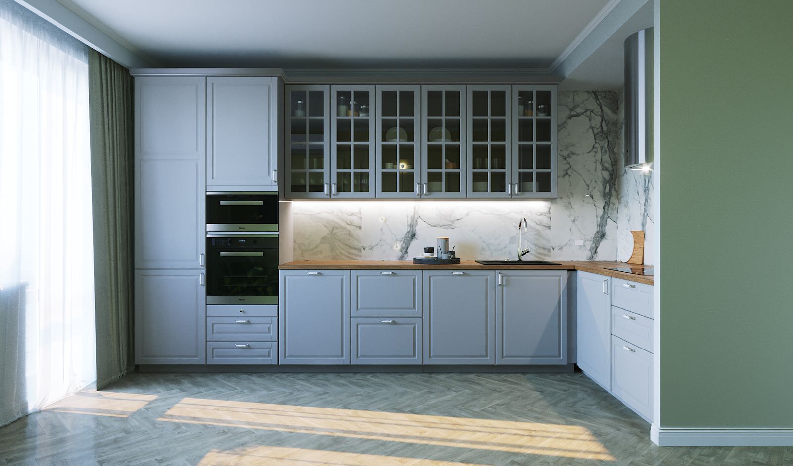 Кваритра для семьи из 3 человек в Екатеринбурге