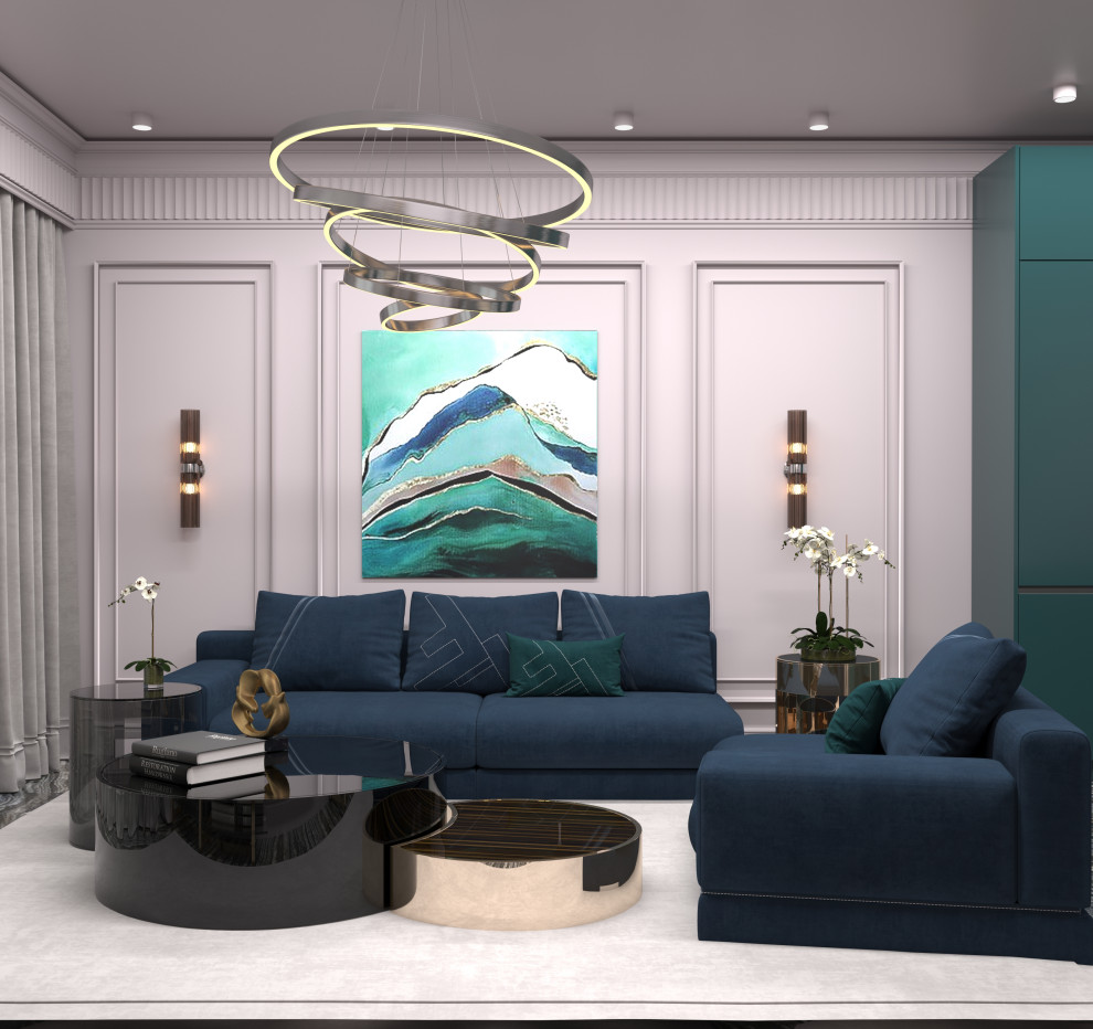 Обложка проекта: Квартира на Софийской набережной