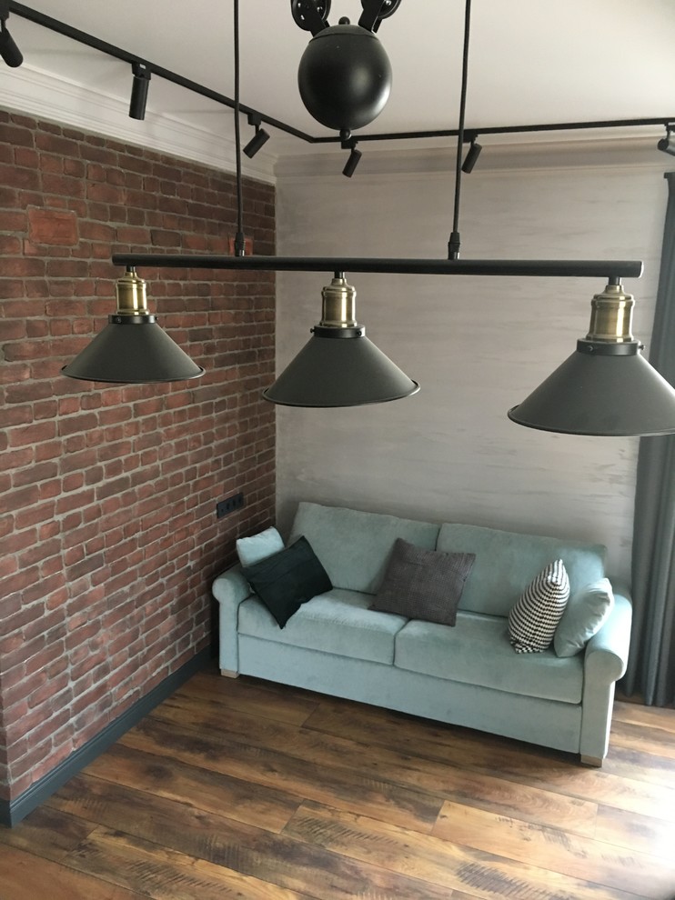 Фамильный замок в квартире 50м2