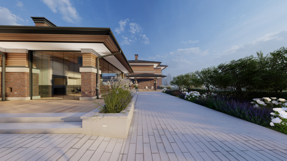 Prairie house 250+85+120