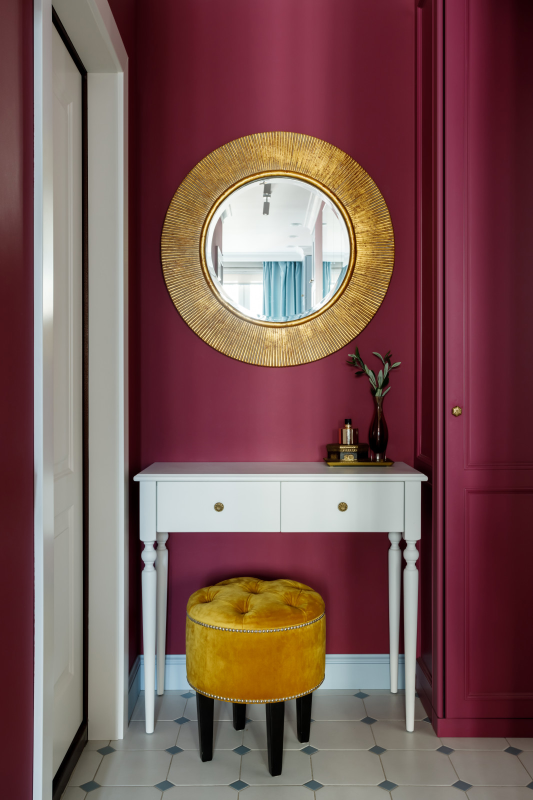 Трехкомнатная квартира в Москве