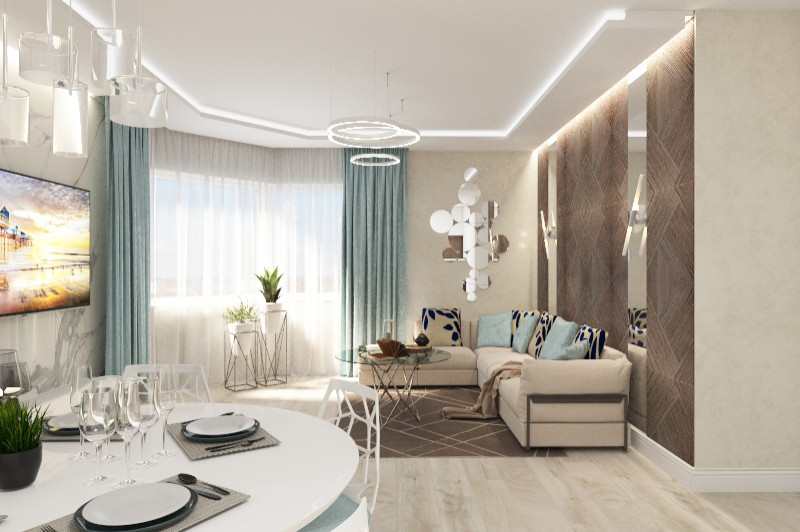 г. Волгоград 3-ая квартира в ЖК " Доминант"