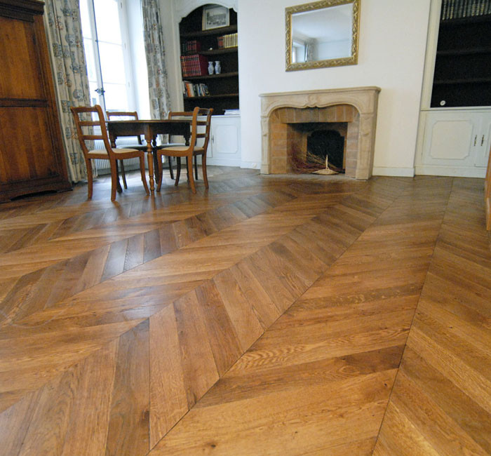 Hardwood parquet