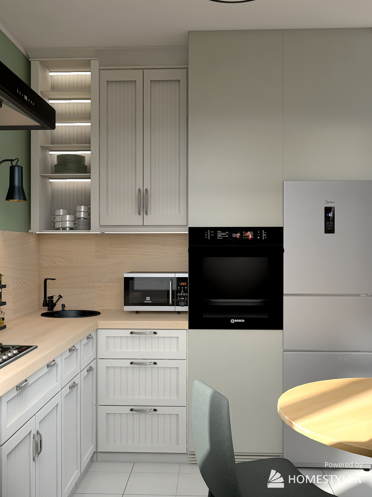 Проект однокомнатной квартиры