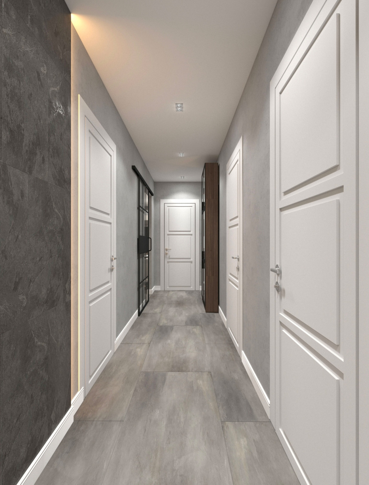 Квартира 100м2 для большой семьи