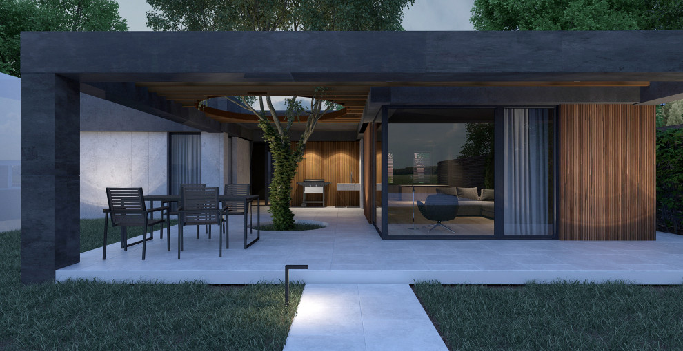 Обложка проекта: Частный жилой дом в г.Симферополь