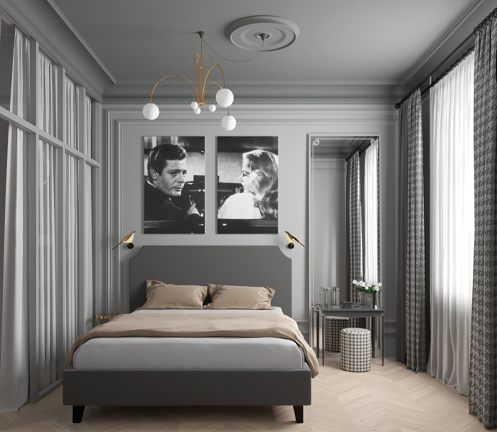 Дизайн-проект самой французской квартиры в Питере