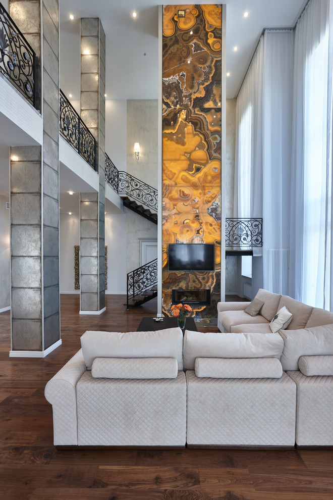 Загородный дом в стиле ар-деко