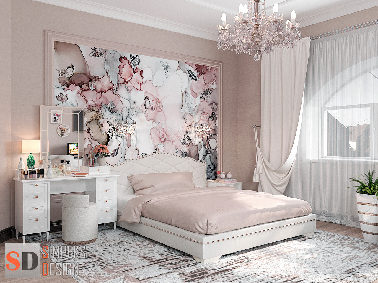 Детская комната для девочки