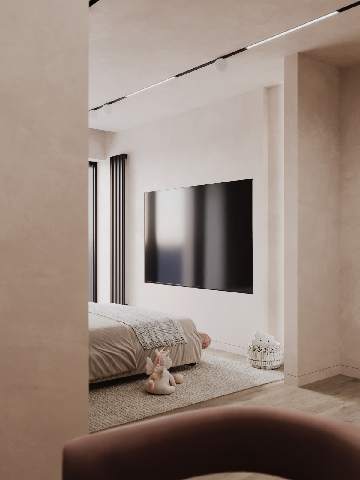 Двухэтажная квартира в ЖК ILove