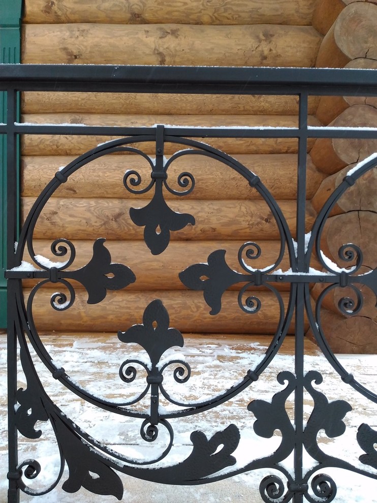 перила на лестницу