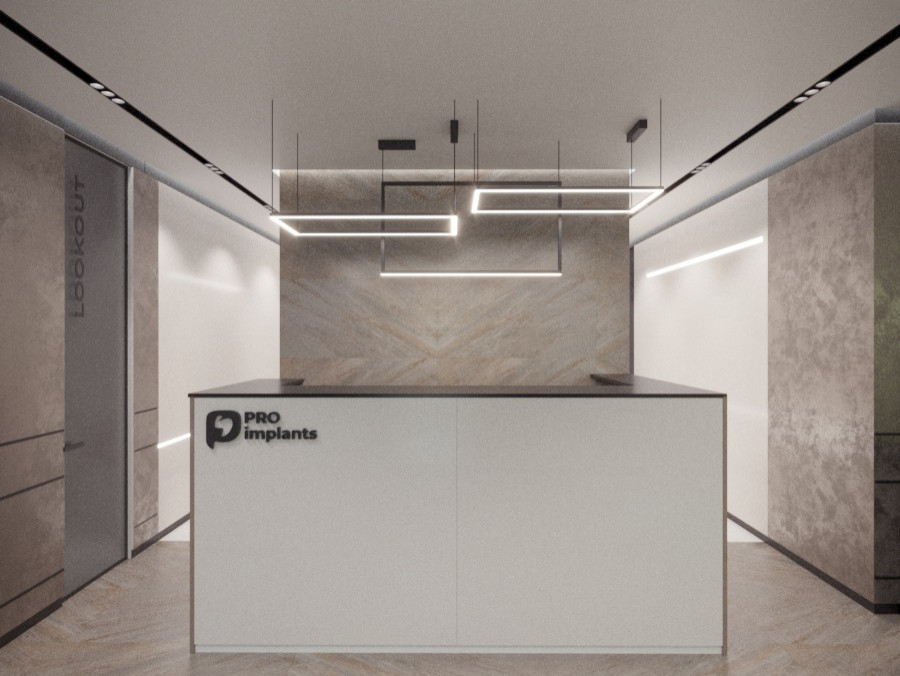 Стоматологическая клиника 3, визуализации