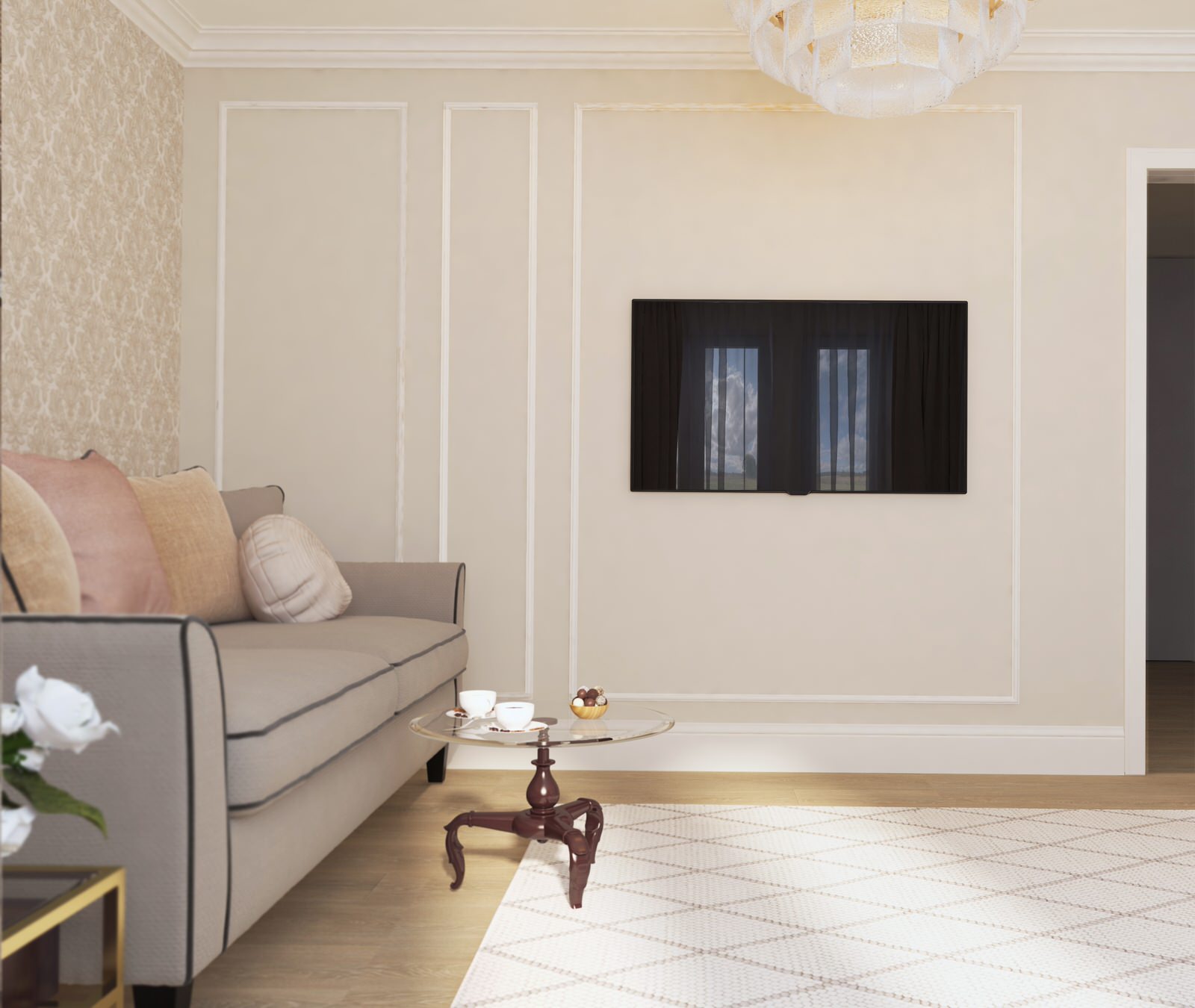 Гостиная, 20 м2