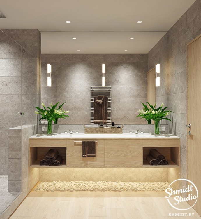 Проект "Сочный" в центре столицы, 80м2