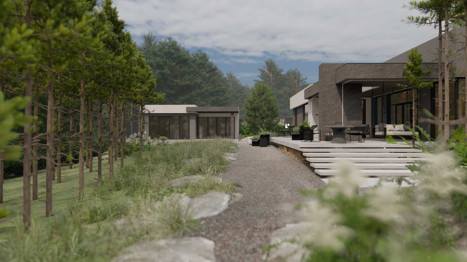 Сад "Неизменный" в КП "Самоцветы"