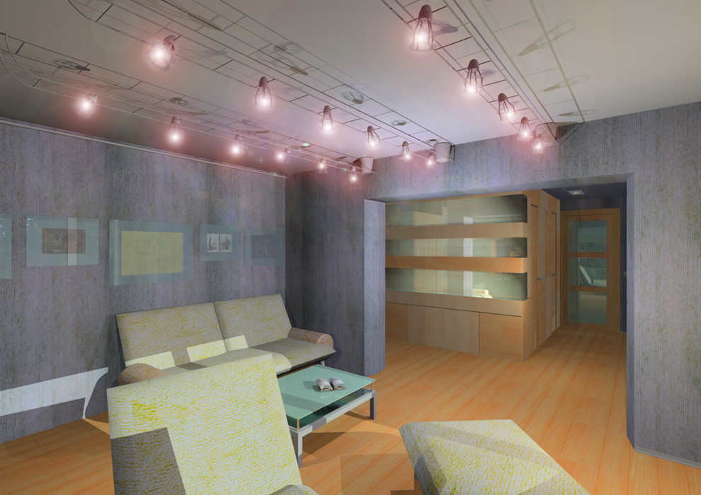 Интерьер квартиры в Лаздинай