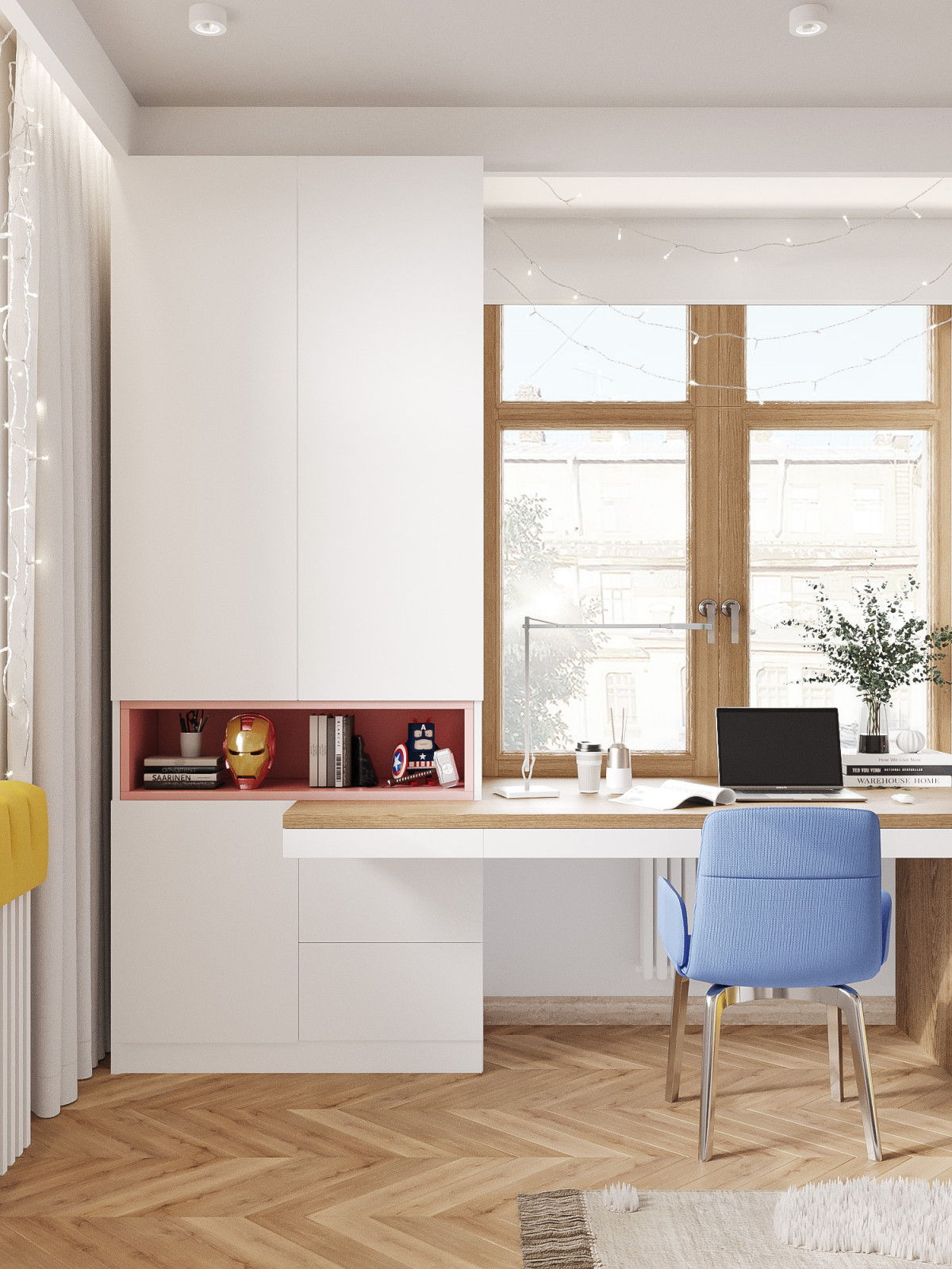 Квартира с художественной мастерской