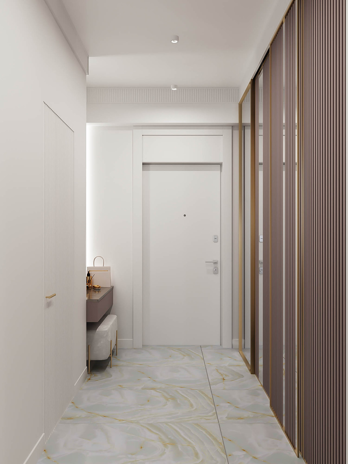 Обложка проекта: Квартира на ул. Лобачевского