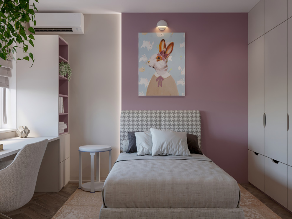 Проект трехкомнатной квартиры 100 кв.м