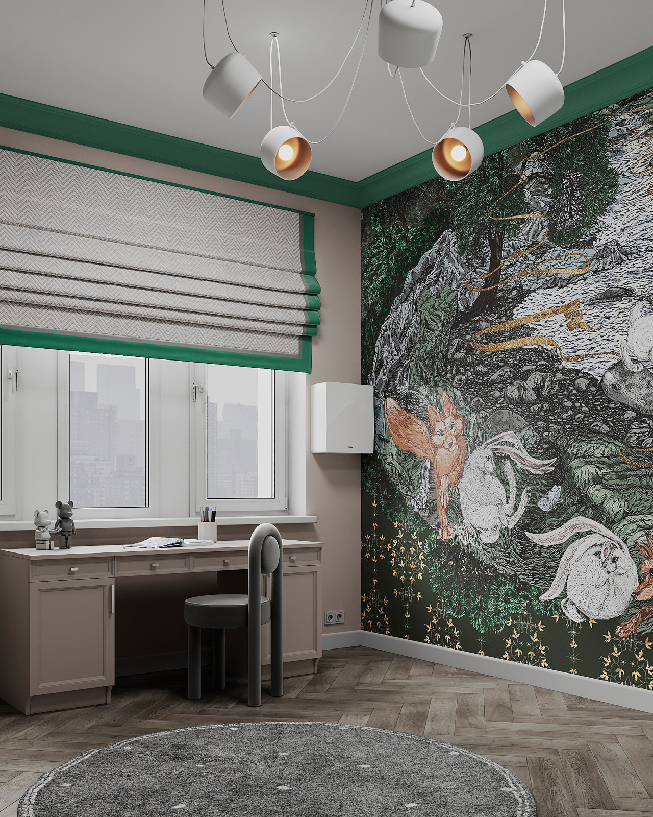 Квартира 133 м.кв. в центре Москвы: