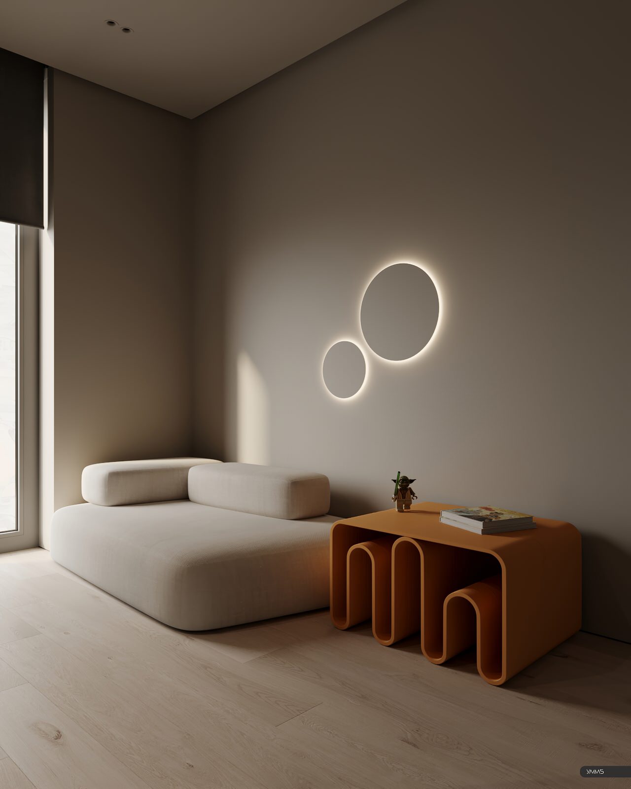 SVETLOGORSK V | Проект двухуровневой квартиры в Светлогорске 302 м2