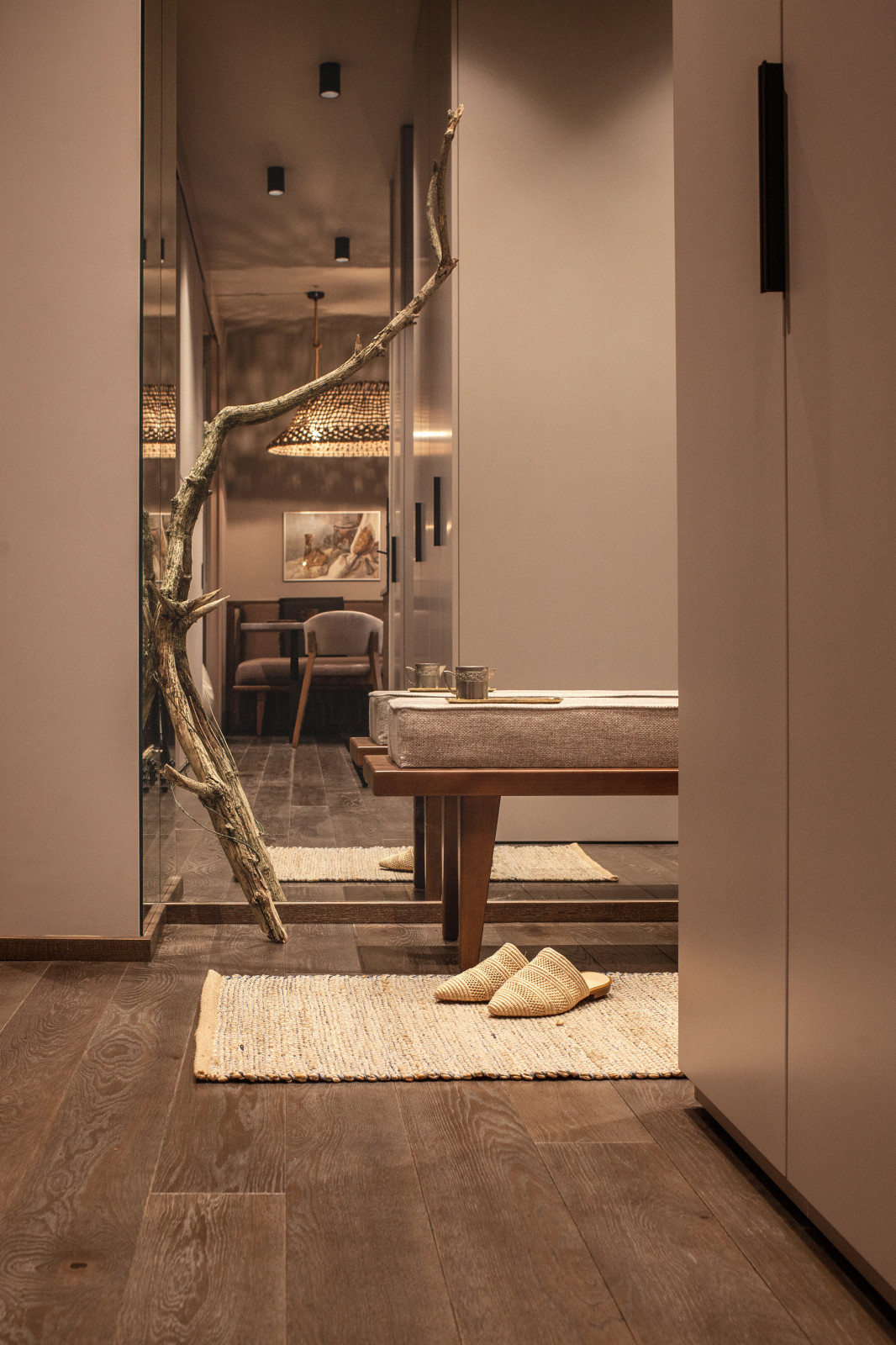 Квартира с духом Японии