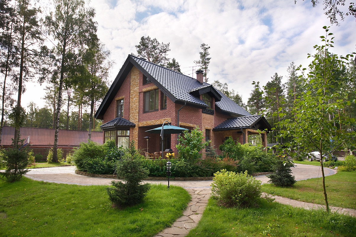 Private House,  Saint-Petersburg, Russia, Ganino