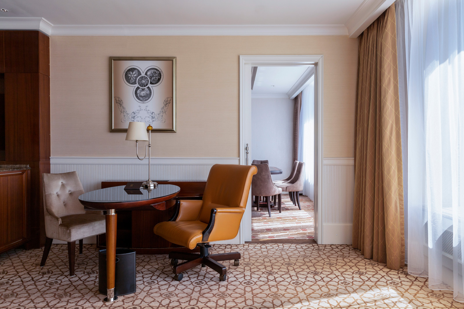 Съемка для отеля LOTTE HOTEL MOSCOW