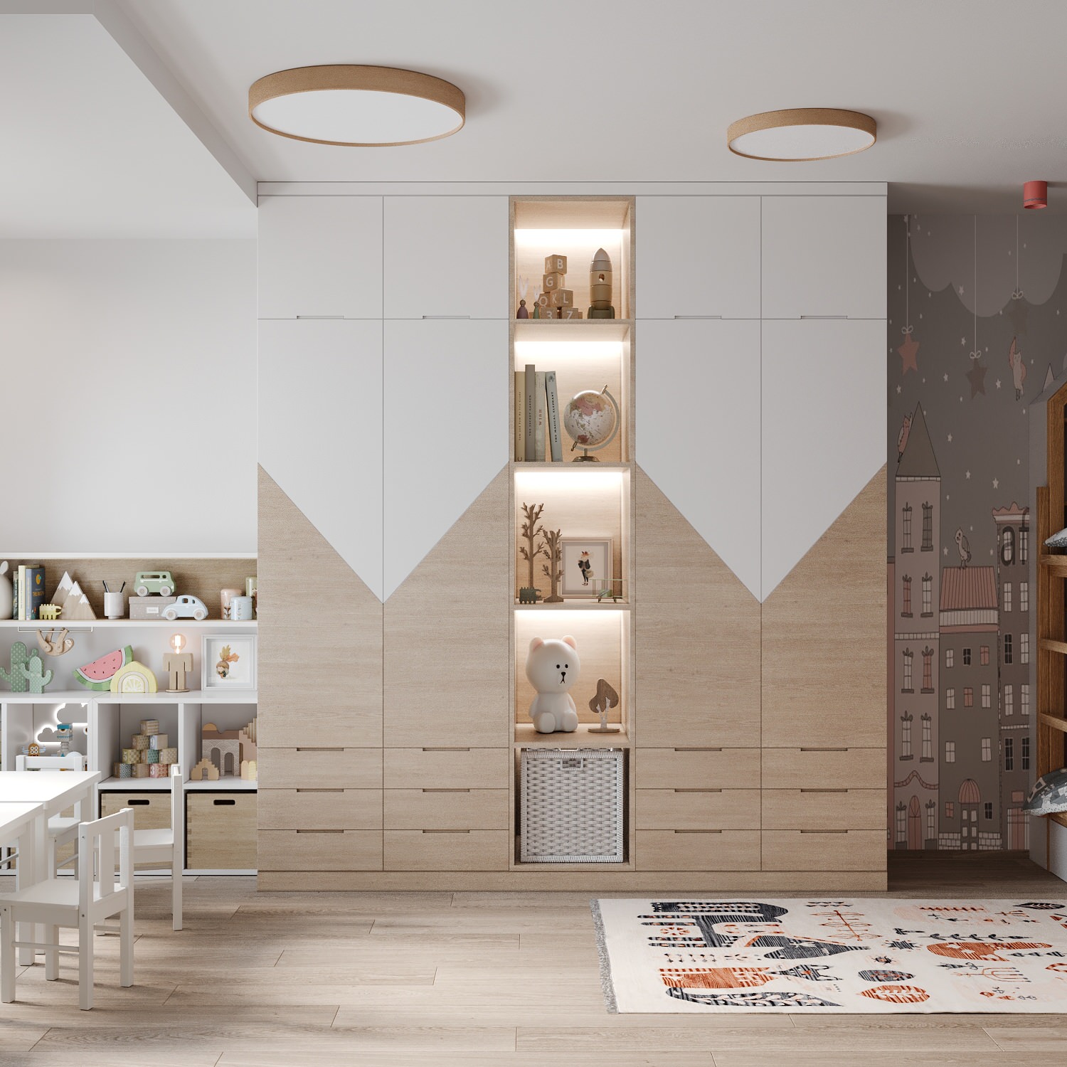 Проект двухуровневой квартиры в ЖК Весна Владивосток