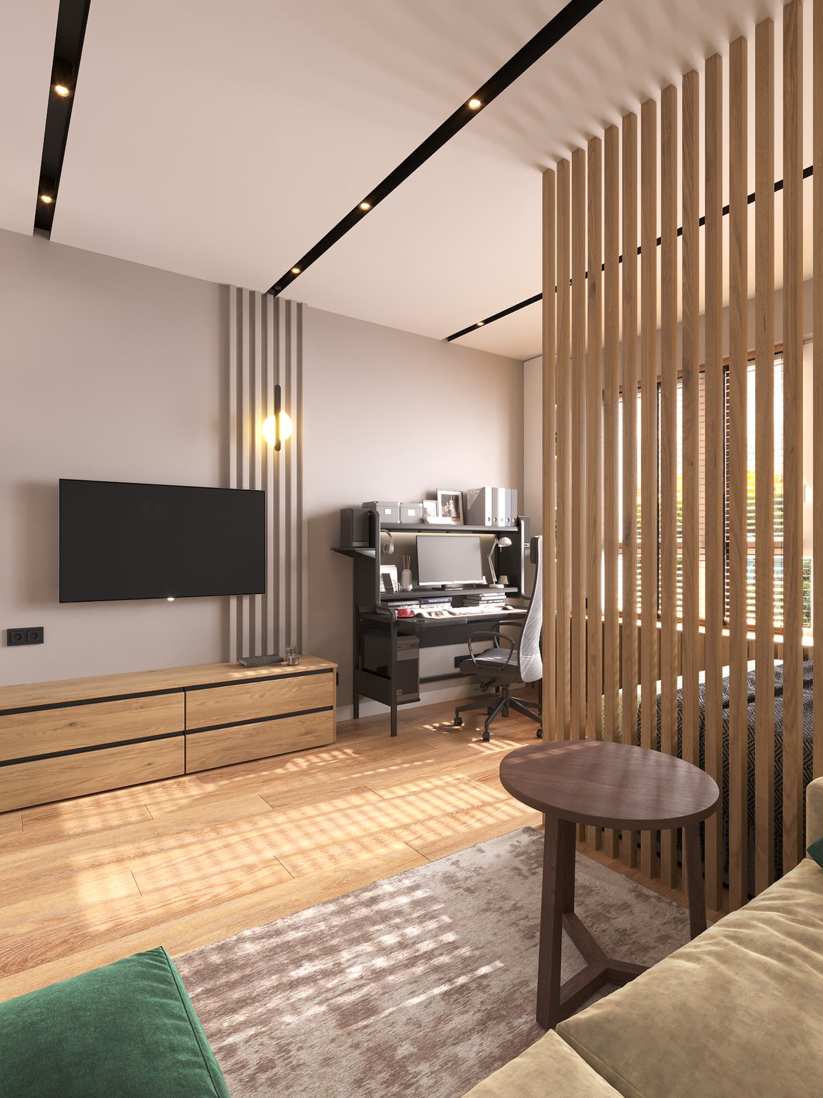 Дизайн квартиры в Москве