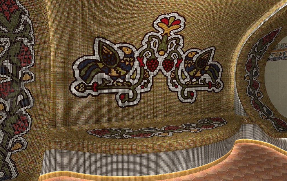 Хамам не по турецки