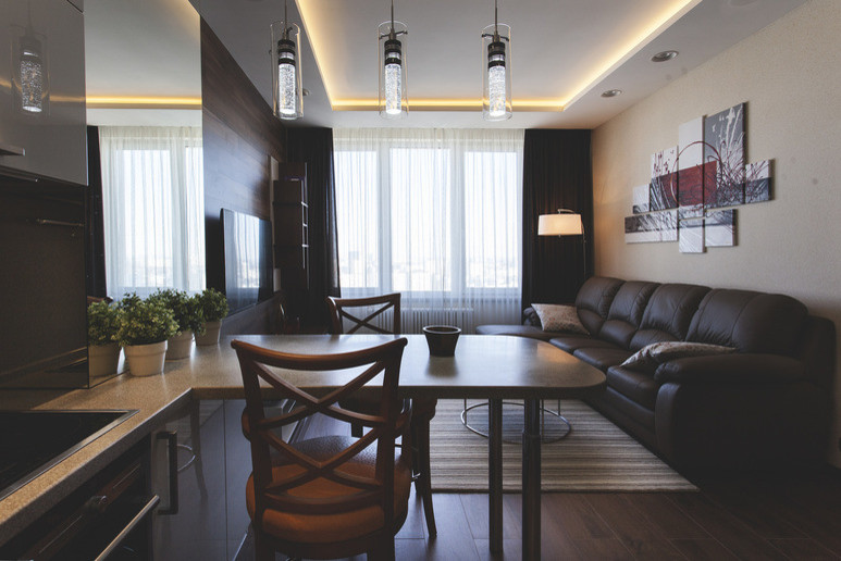 Квартира в современном стиле